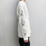 NOSE SHOP × eBoy ロングスリーブTシャツ