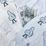 NOSE SHOP × eBoy ロングスリーブTシャツ