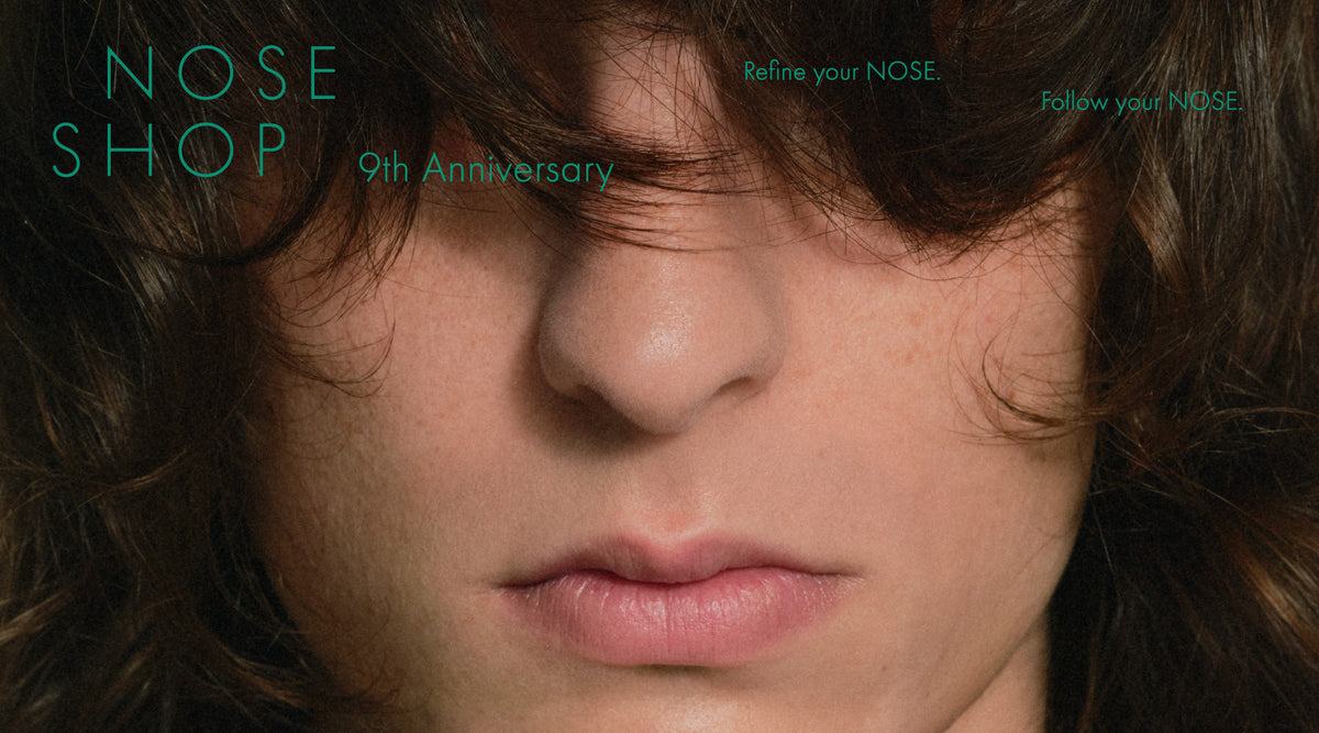 【9周年記念！NOSE SHOP HISTORY】9周年のビジュアルから辿る、NOSE SHOPの歩み ＜完全版＞