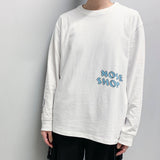 NOSE SHOP × eBoy ロングスリーブTシャツ
